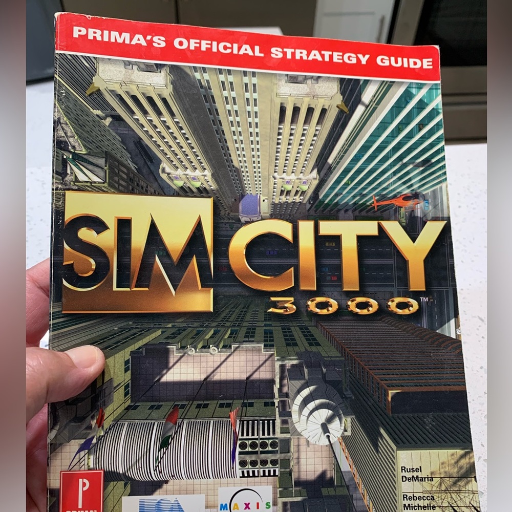 SimCity 3000 Strategy Guide for PC.